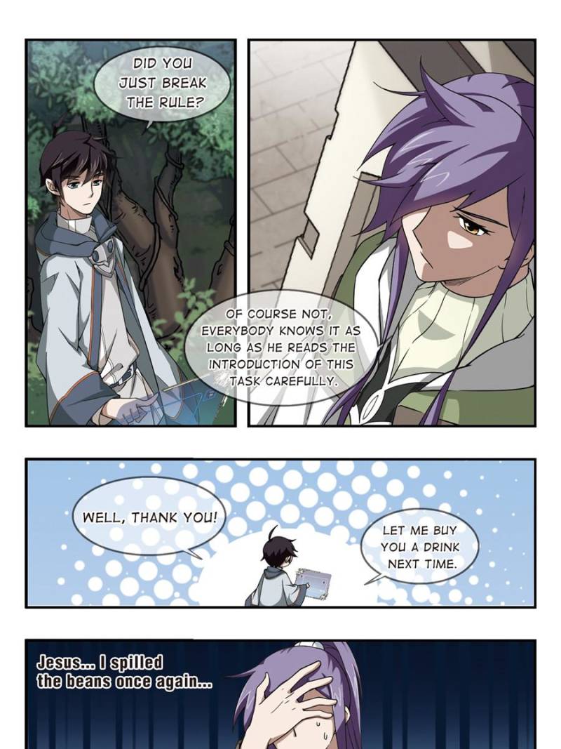 Virtual World: Close Combat Mage chapter 67 - page 11