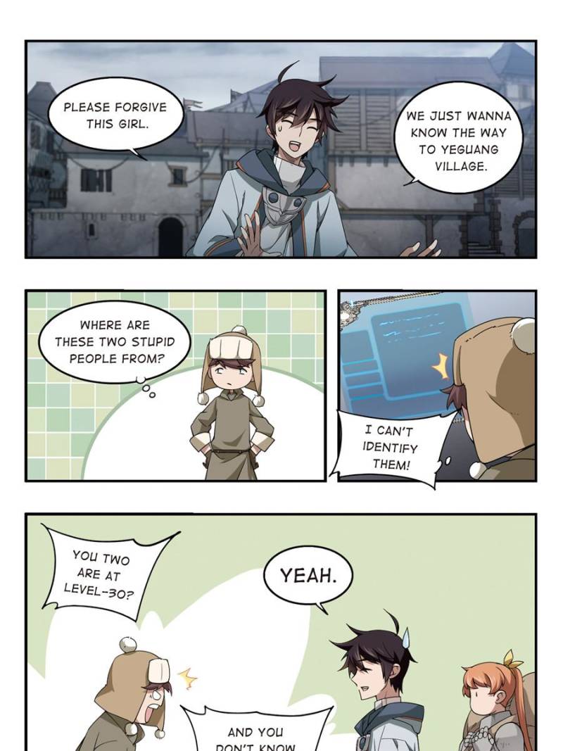 Virtual World: Close Combat Mage chapter 67 - page 21