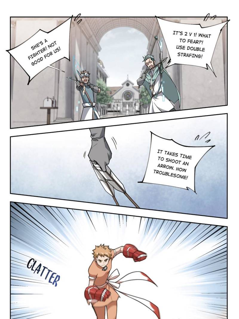 Virtual World: Close Combat Mage chapter 154 - page 11