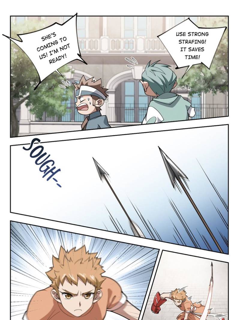 Virtual World: Close Combat Mage chapter 154 - page 13