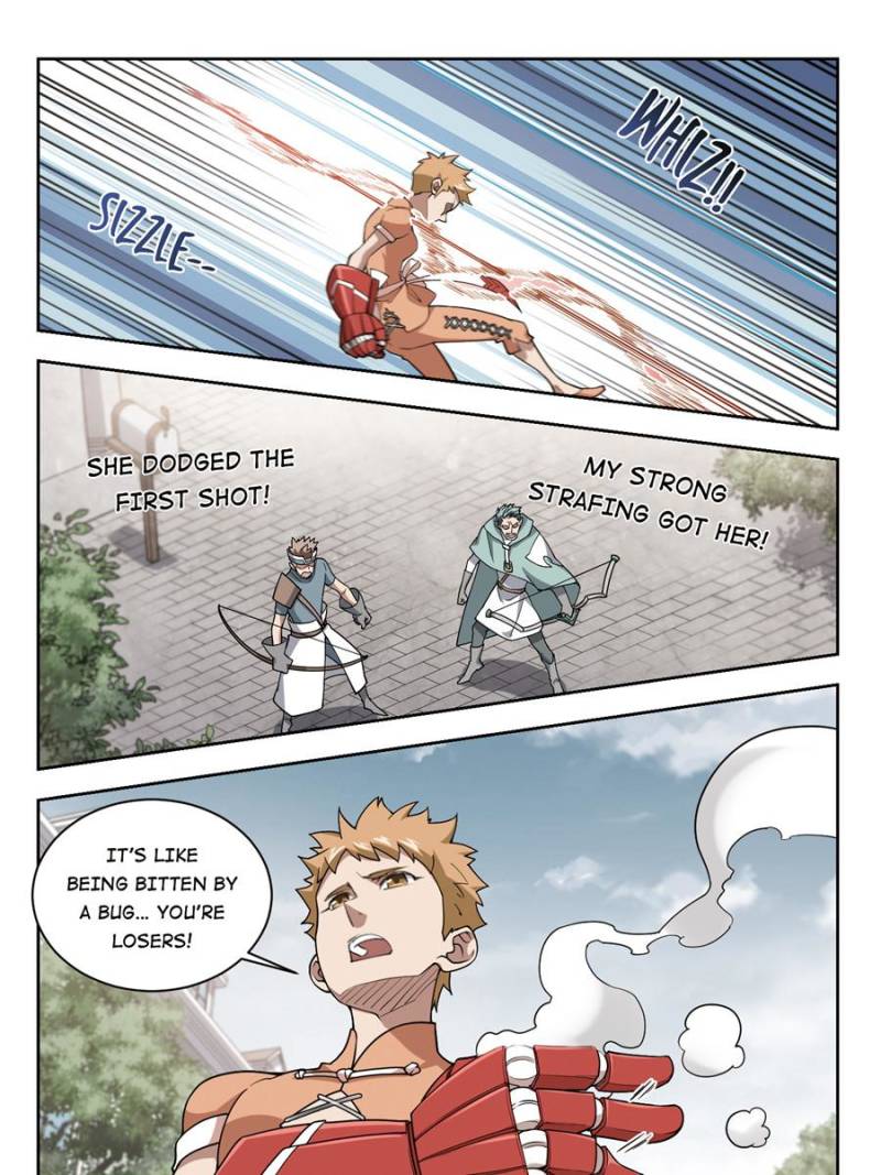 Virtual World: Close Combat Mage chapter 154 - page 15
