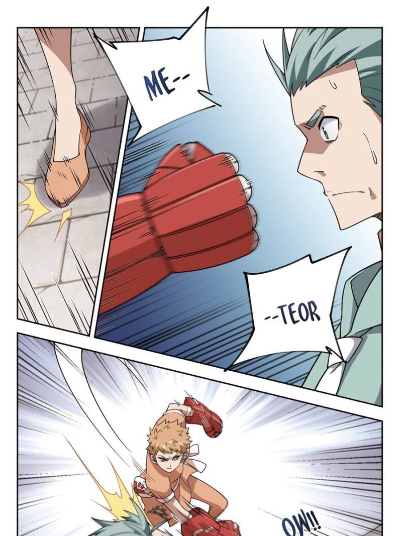Virtual World: Close Combat Mage chapter 154 - page 19