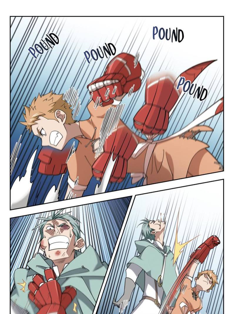 Virtual World: Close Combat Mage chapter 154 - page 21