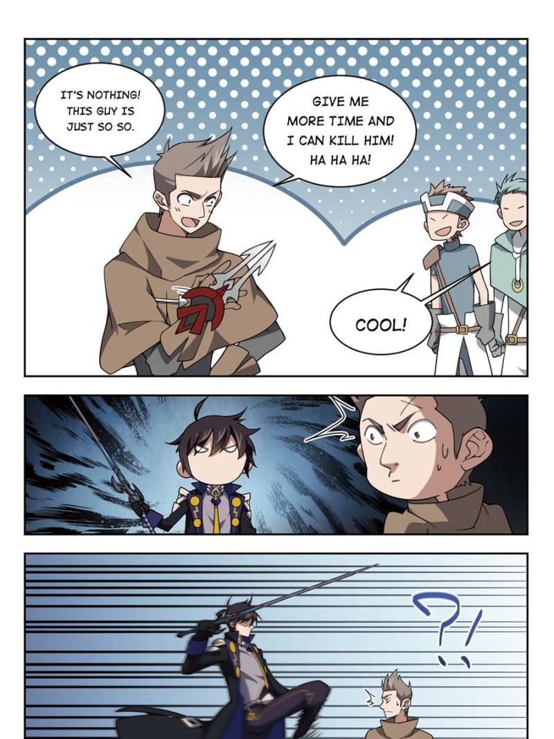 Virtual World: Close Combat Mage chapter 154 - page 3