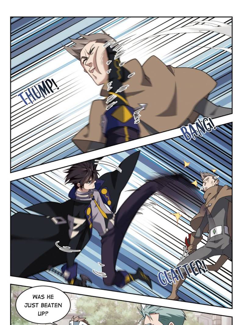 Virtual World: Close Combat Mage chapter 154 - page 5
