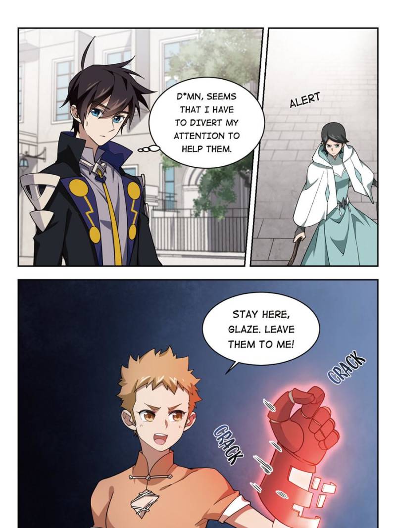 Virtual World: Close Combat Mage chapter 154 - page 9