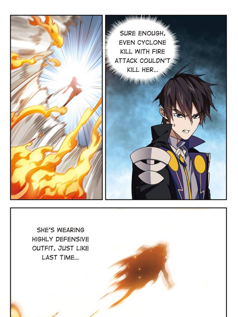 Virtual World: Close Combat Mage chapter 248 - page 11