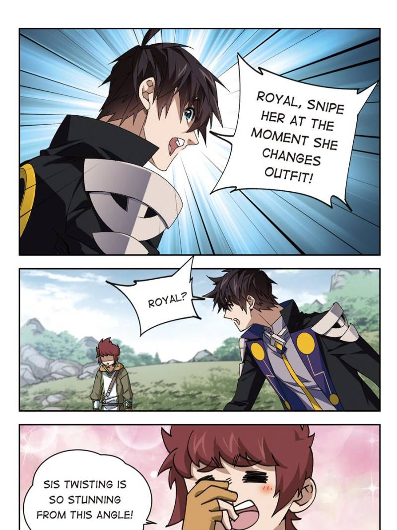 Virtual World: Close Combat Mage chapter 248 - page 13
