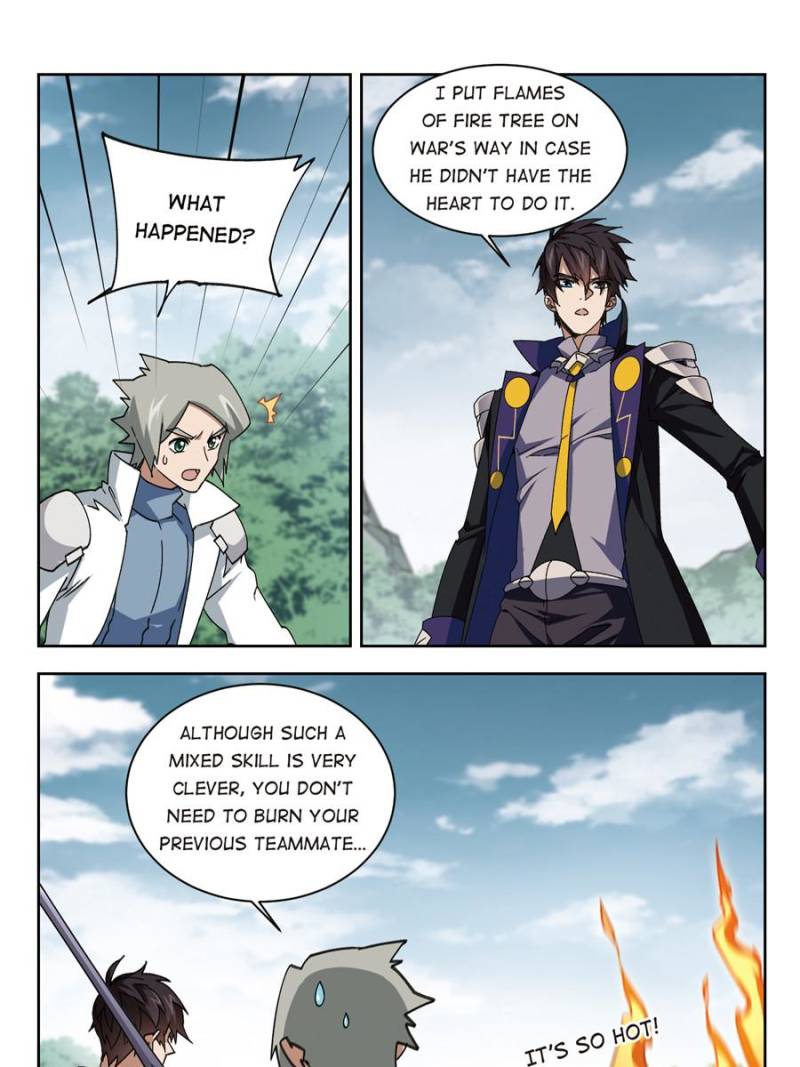 Virtual World: Close Combat Mage chapter 248 - page 9