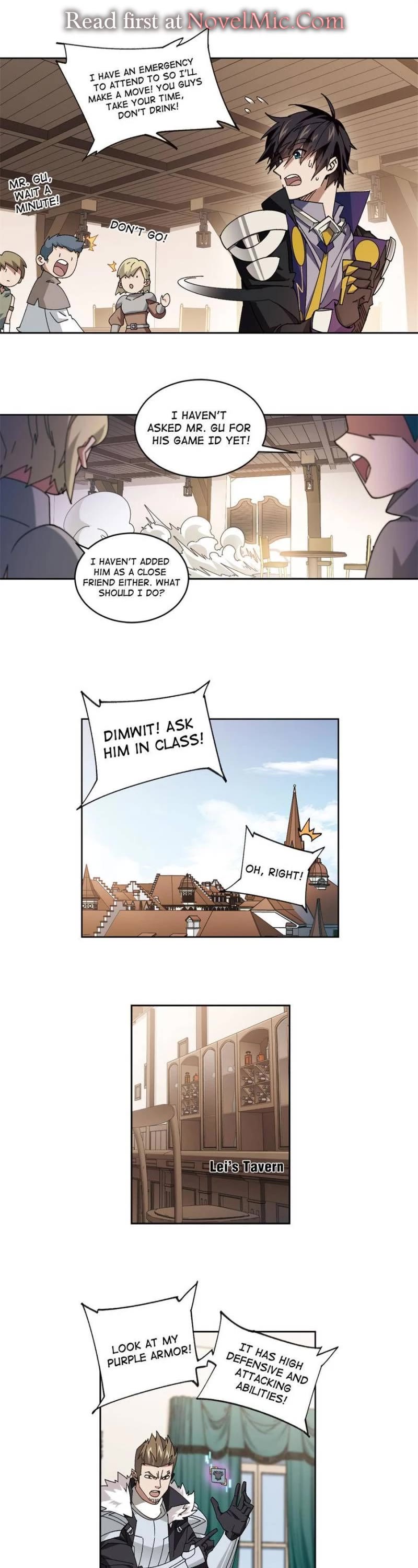 Virtual World: Close Combat Mage chapter 305 - page 1