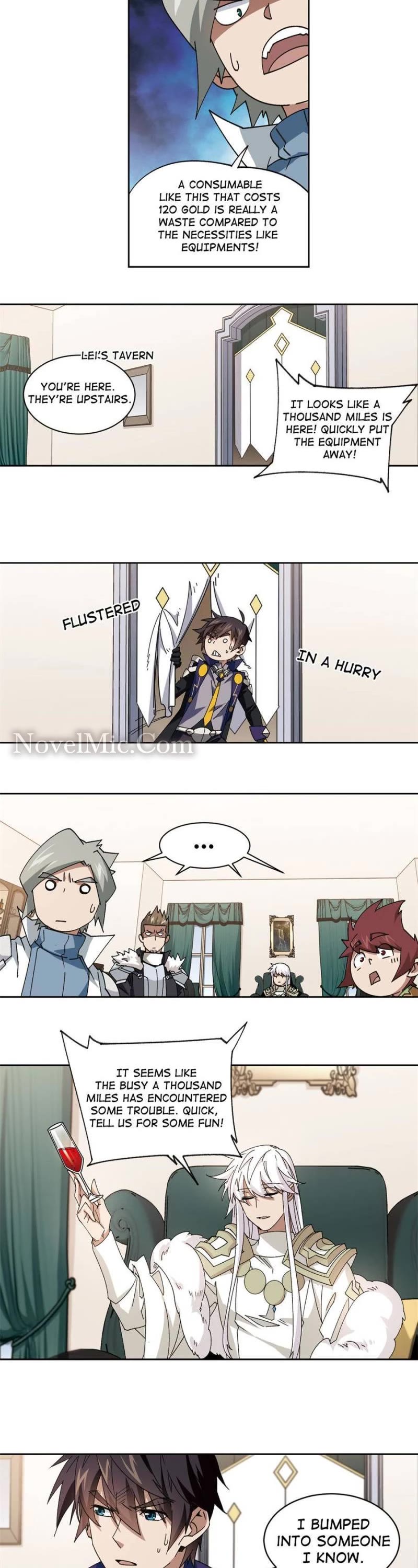 Virtual World: Close Combat Mage chapter 305 - page 3