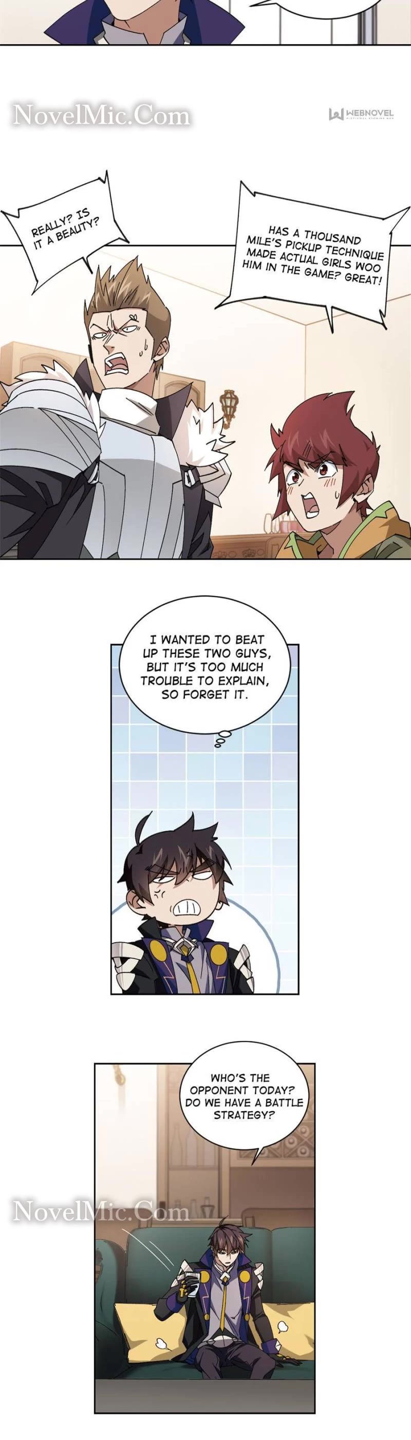 Virtual World: Close Combat Mage chapter 305 - page 4
