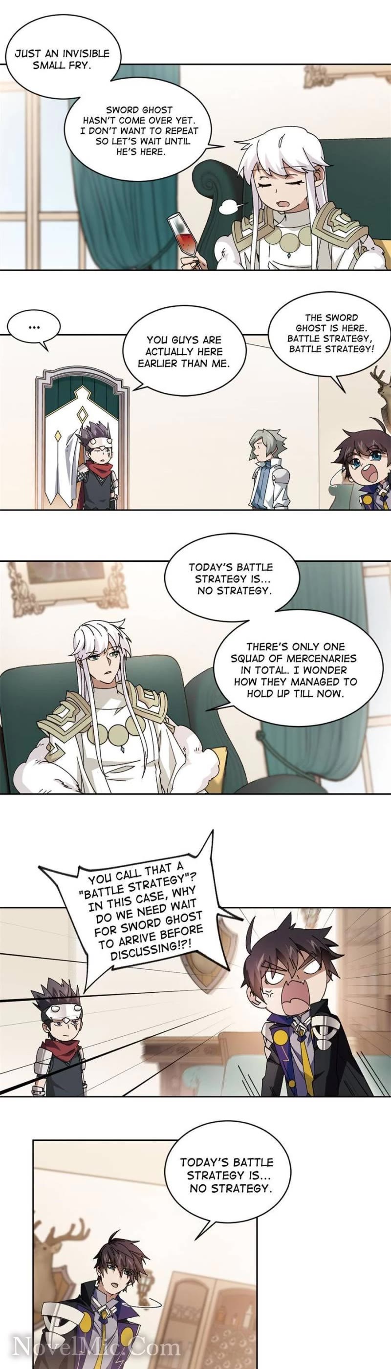 Virtual World: Close Combat Mage chapter 305 - page 5