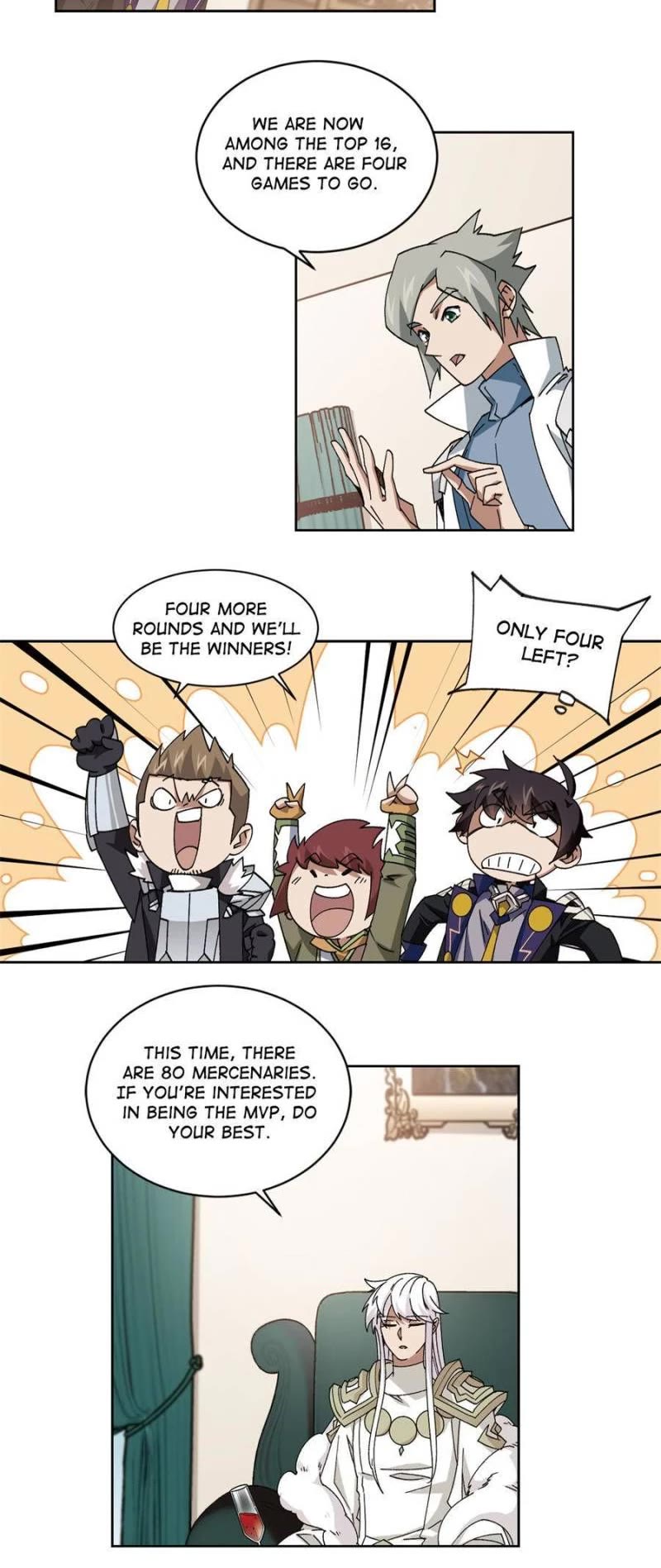 Virtual World: Close Combat Mage chapter 305 - page 6