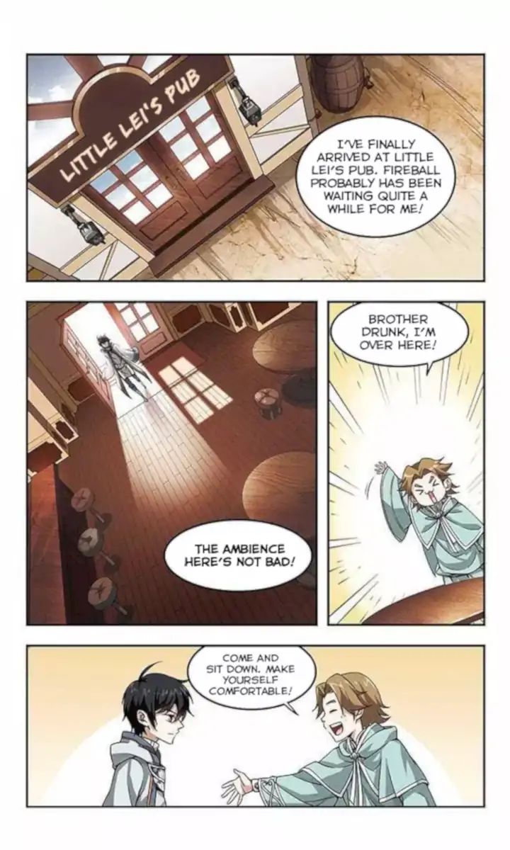 Virtual World: Close Combat Mage chapter 3 - page 13