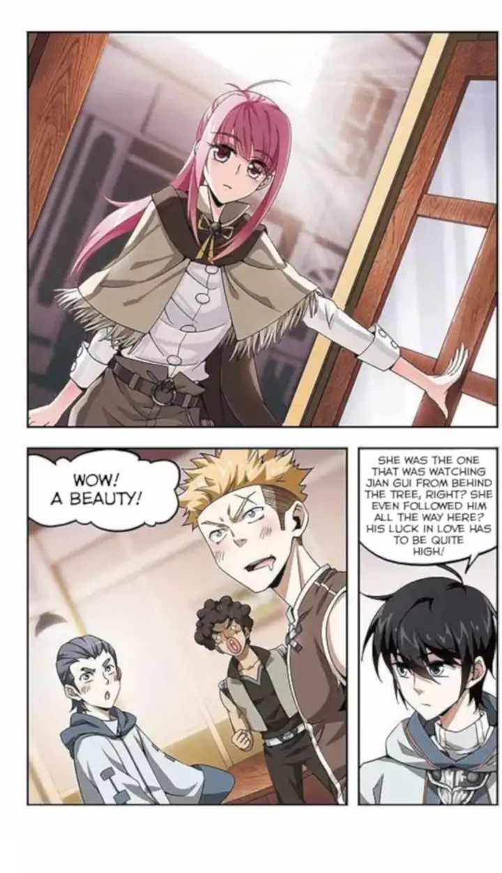 Virtual World: Close Combat Mage chapter 3 - page 15