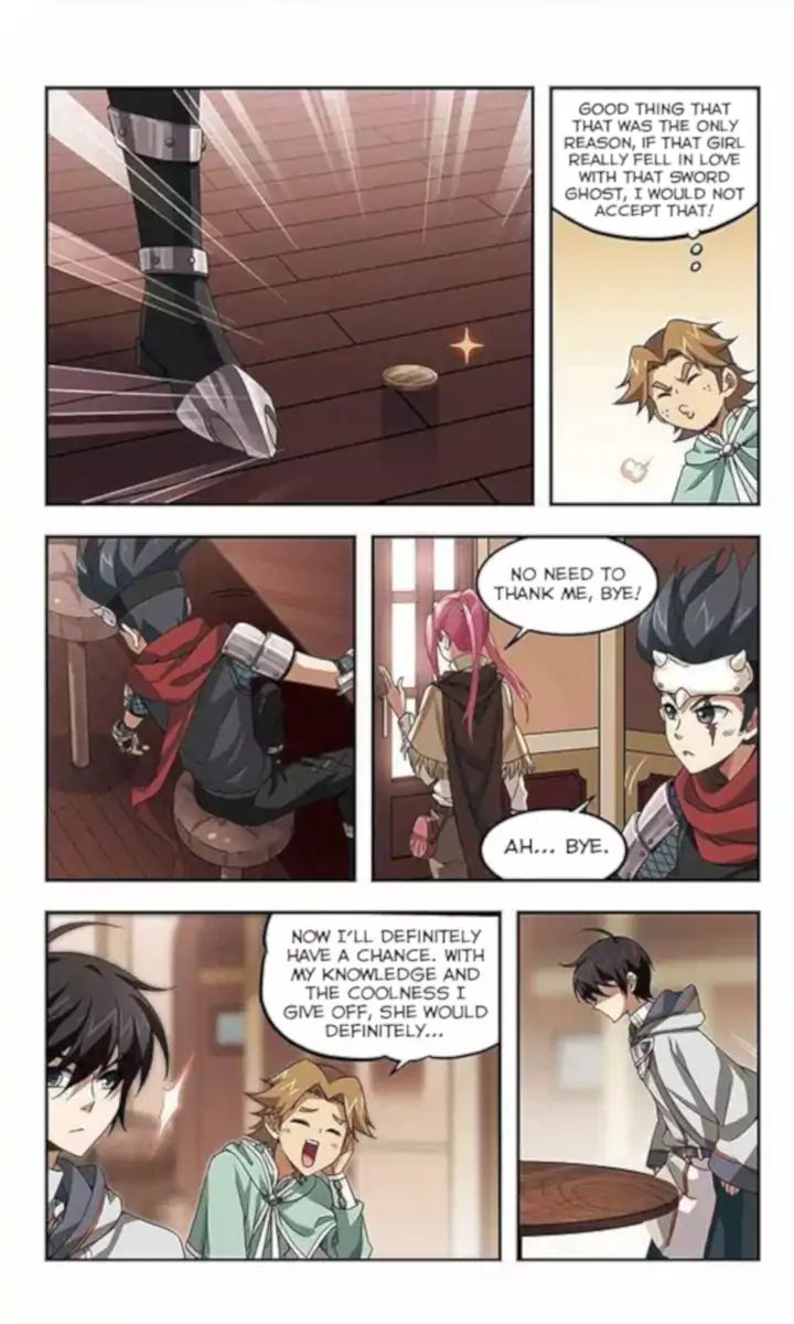 Virtual World: Close Combat Mage chapter 3 - page 17