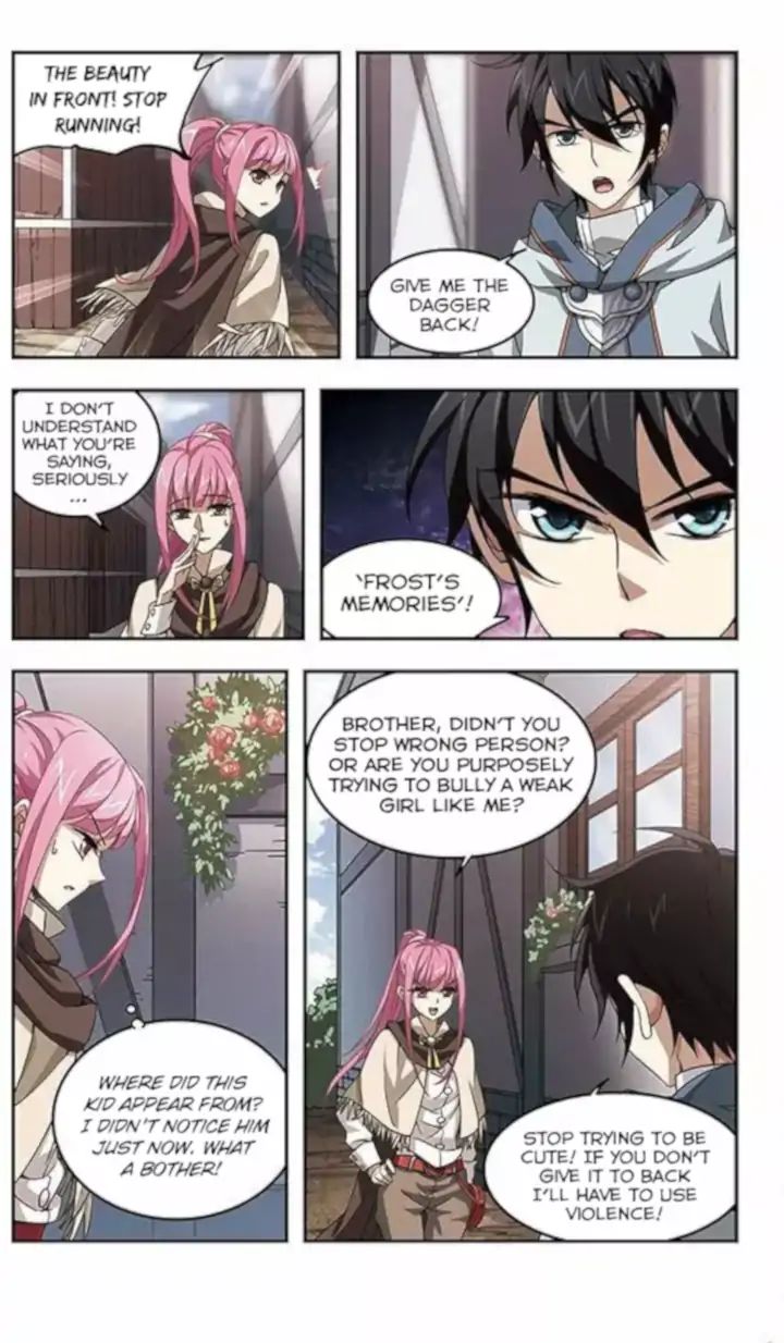 Virtual World: Close Combat Mage chapter 3 - page 20