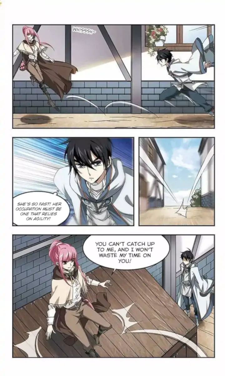 Virtual World: Close Combat Mage chapter 3 - page 21