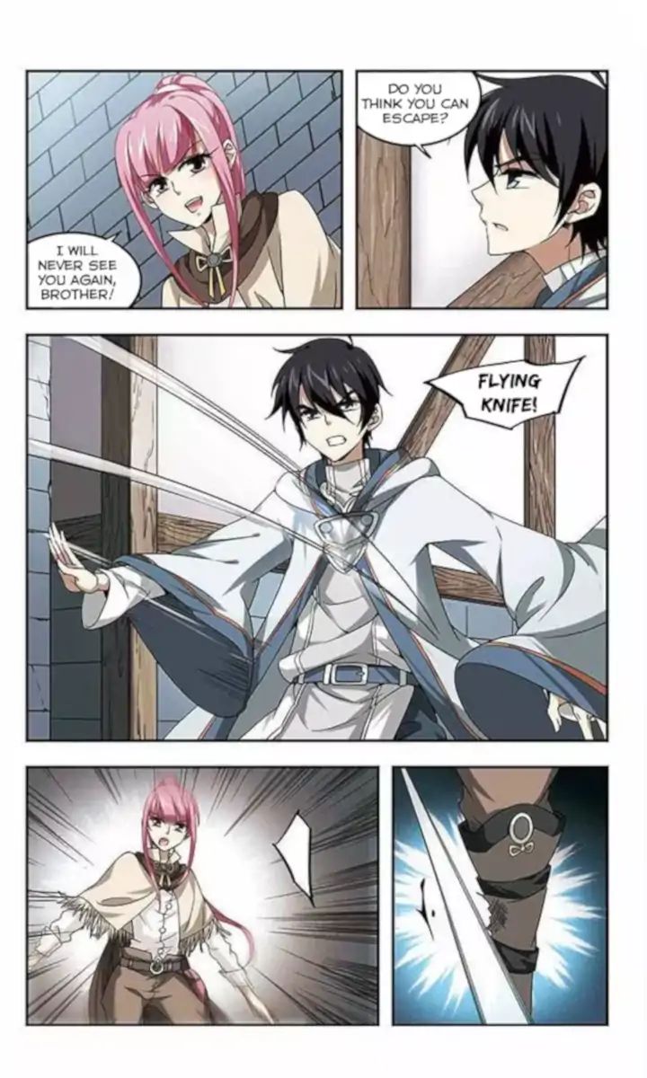 Virtual World: Close Combat Mage chapter 3 - page 22