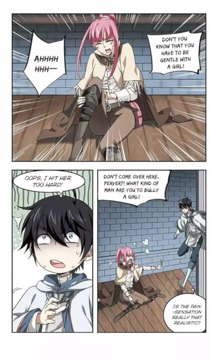 Virtual World: Close Combat Mage chapter 3 - page 23