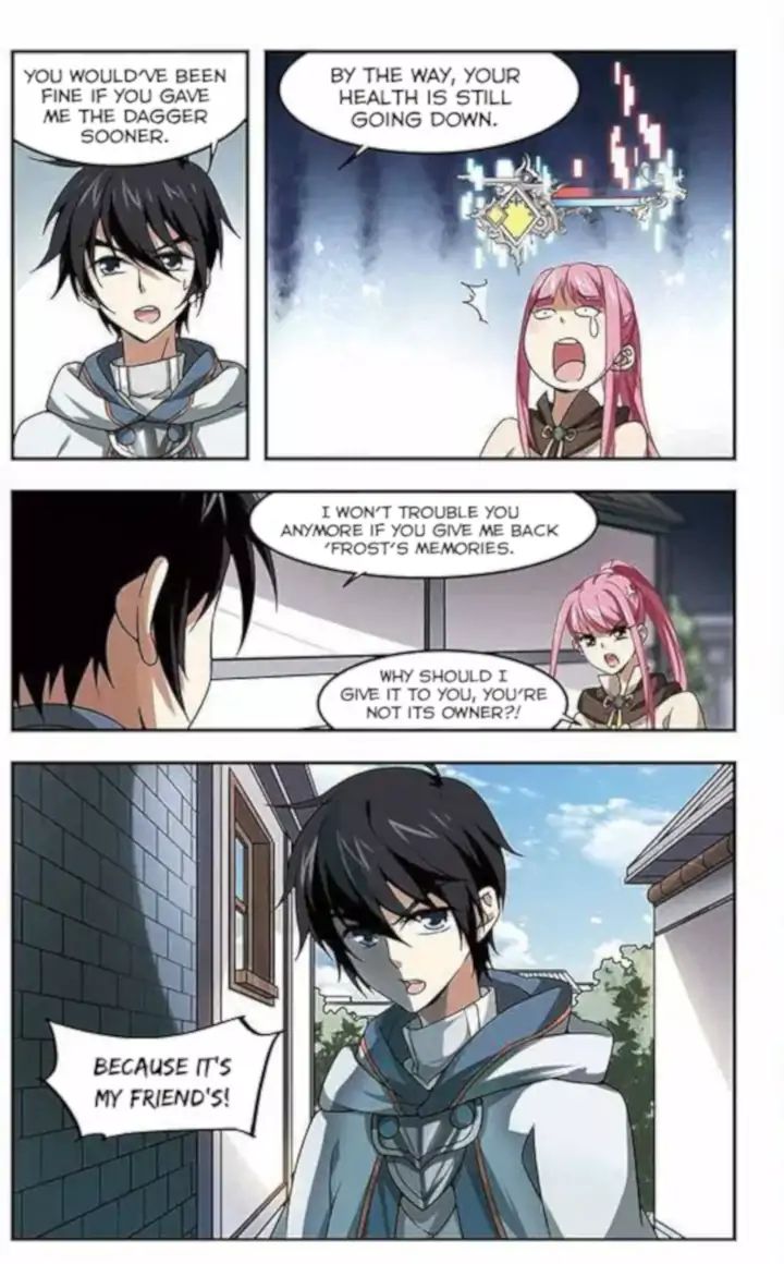 Virtual World: Close Combat Mage chapter 3 - page 24