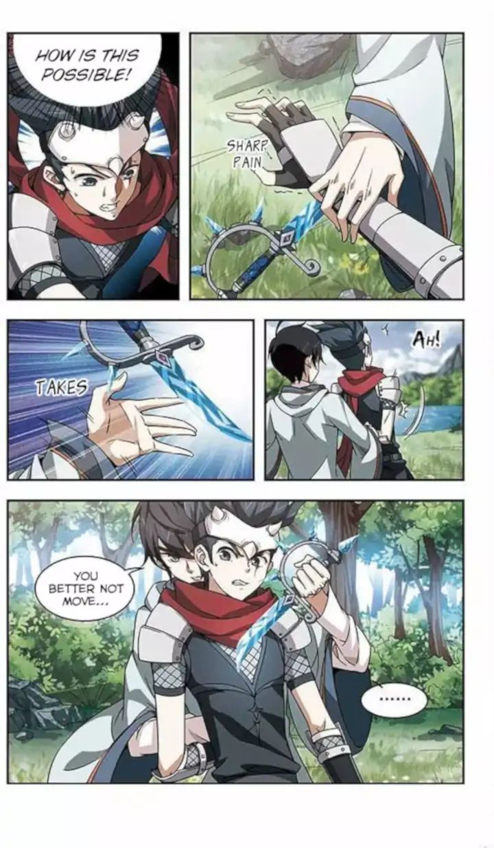Virtual World: Close Combat Mage chapter 3 - page 4