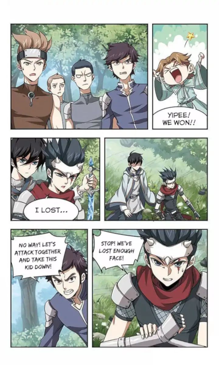 Virtual World: Close Combat Mage chapter 3 - page 5