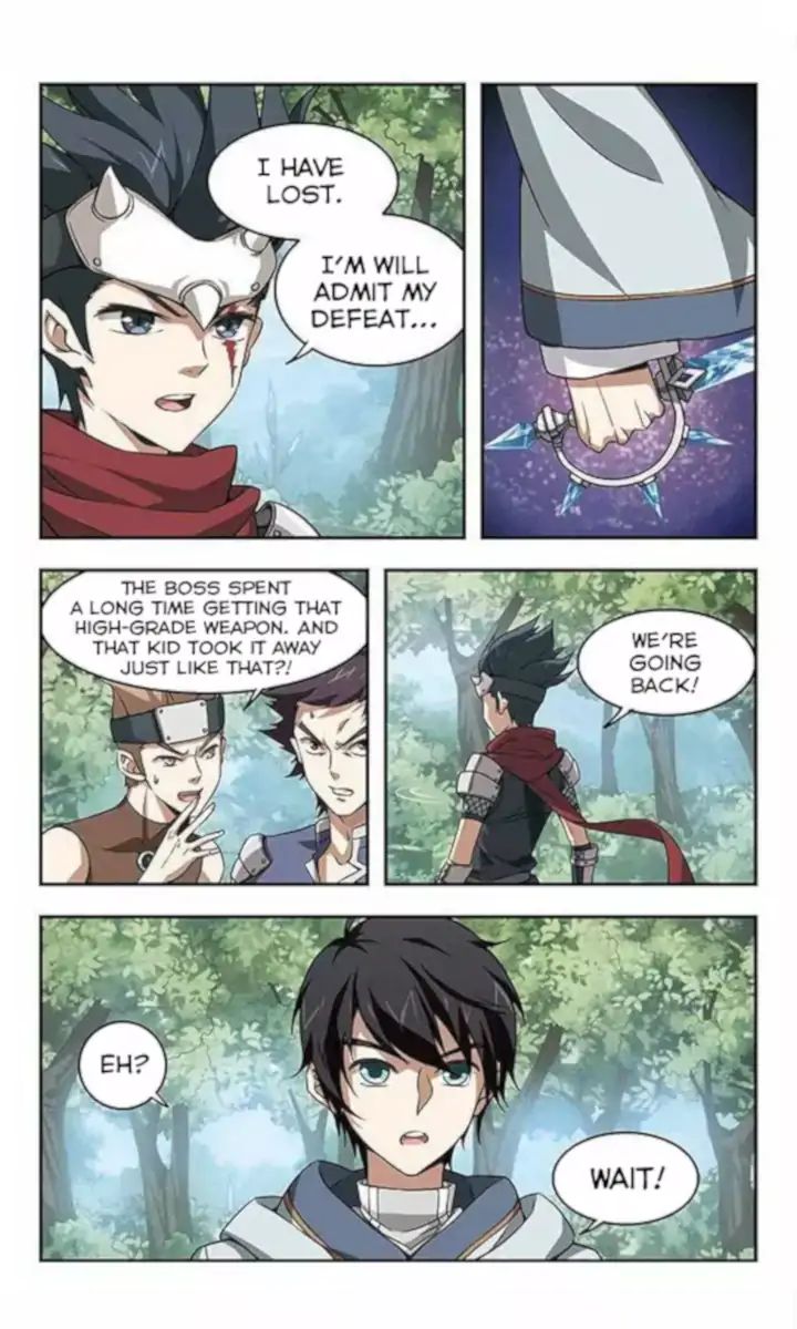 Virtual World: Close Combat Mage chapter 3 - page 6