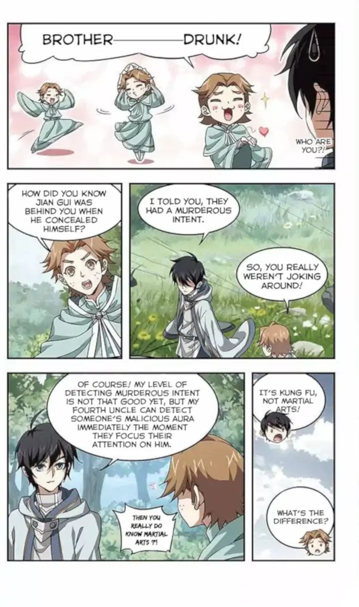 Virtual World: Close Combat Mage chapter 3 - page 8
