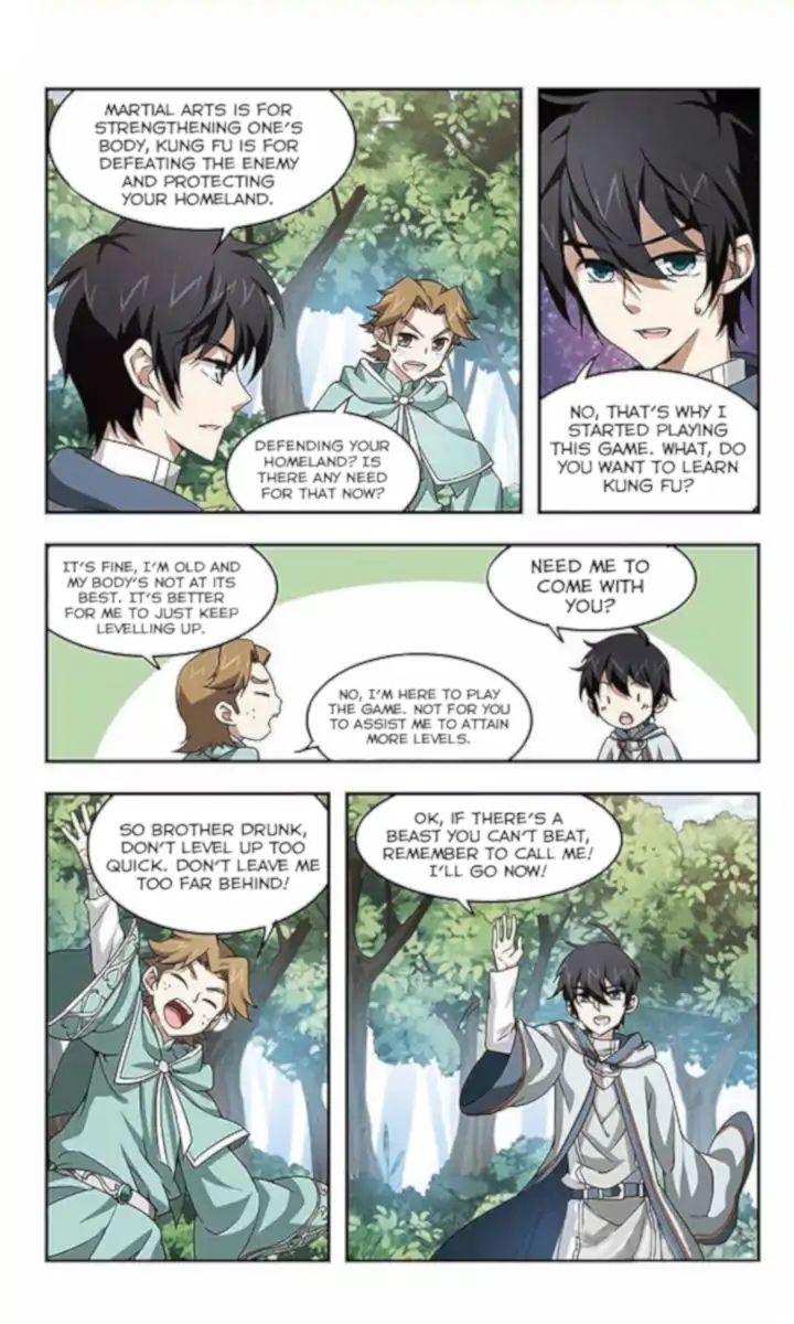 Virtual World: Close Combat Mage chapter 3 - page 9