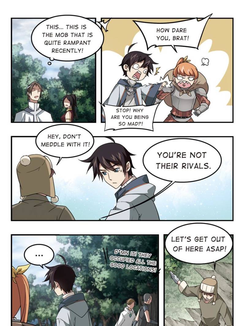 Virtual World: Close Combat Mage chapter 68 - page 13