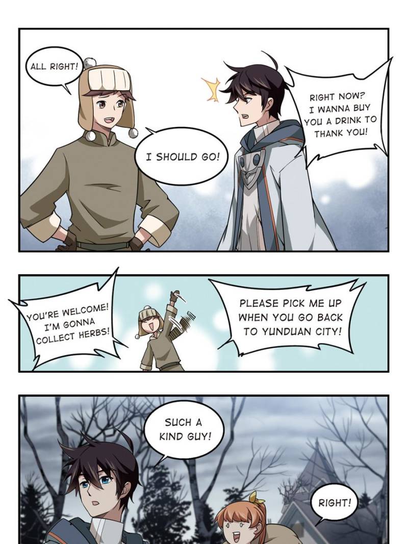 Virtual World: Close Combat Mage chapter 68 - page 21