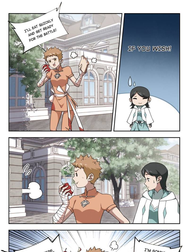 Virtual World: Close Combat Mage chapter 155 - page 11