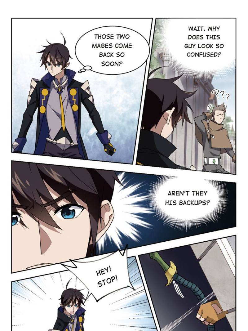 Virtual World: Close Combat Mage chapter 155 - page 15