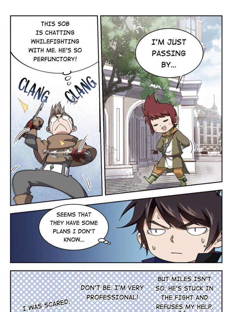 Virtual World: Close Combat Mage chapter 155 - page 23