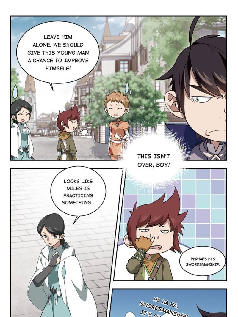 Virtual World: Close Combat Mage chapter 155 - page 25