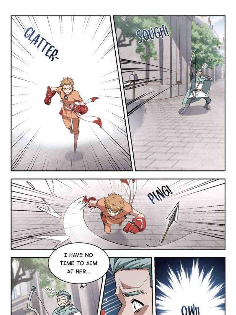 Virtual World: Close Combat Mage chapter 155 - page 5