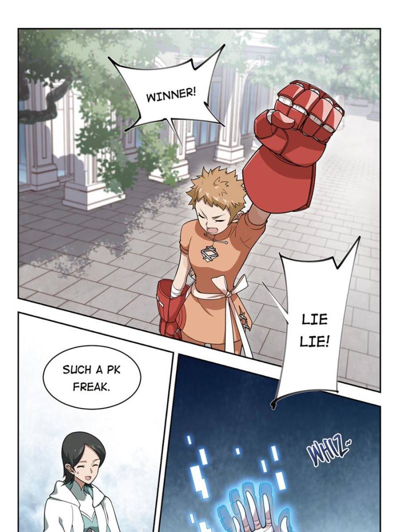 Virtual World: Close Combat Mage chapter 155 - page 7