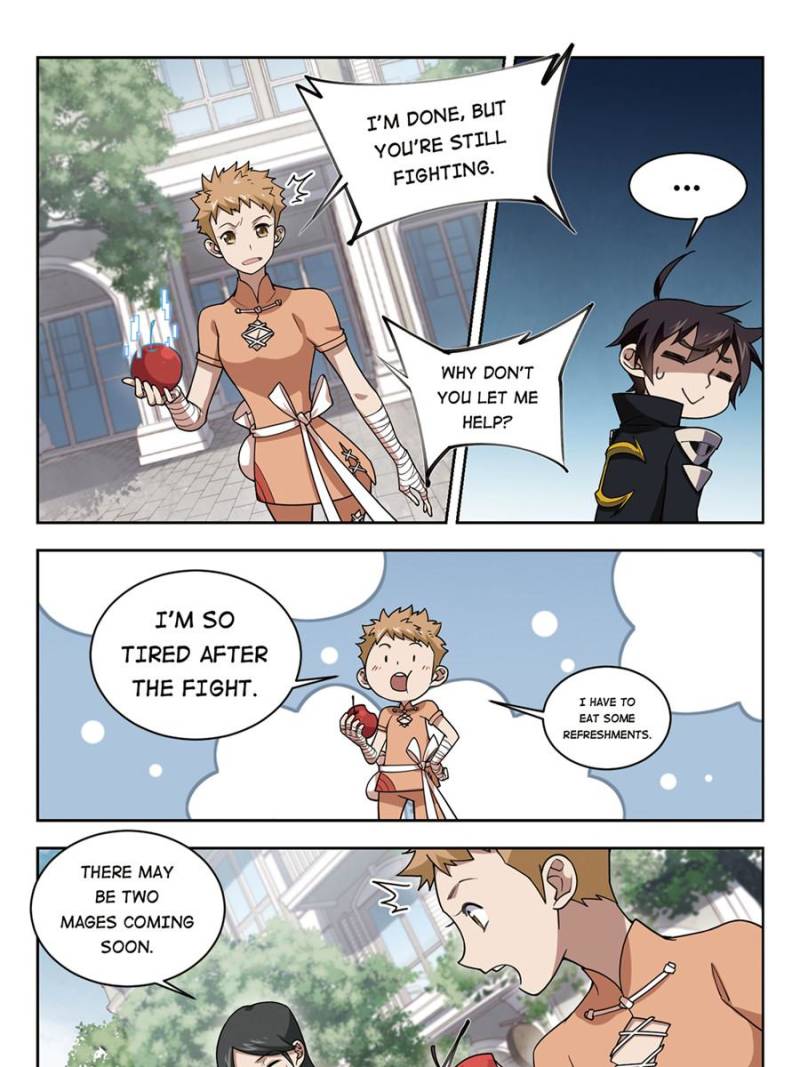 Virtual World: Close Combat Mage chapter 155 - page 9