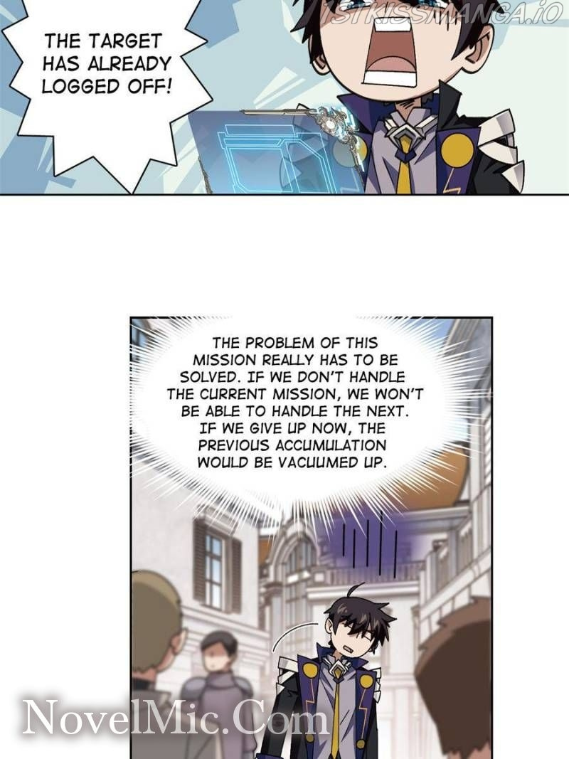Virtual World: Close Combat Mage chapter 304 - page 3