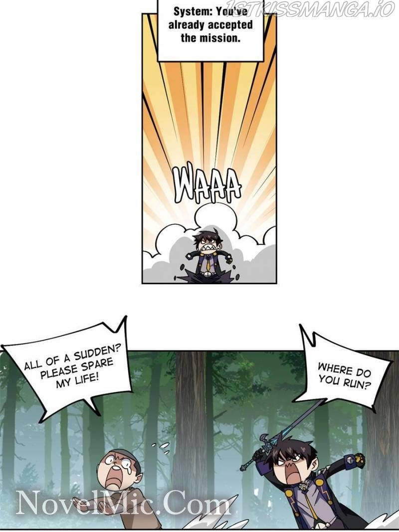 Virtual World: Close Combat Mage chapter 304 - page 7