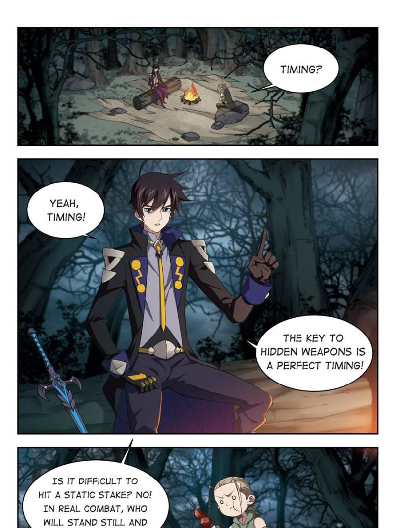 Virtual World: Close Combat Mage chapter 112 - page 1