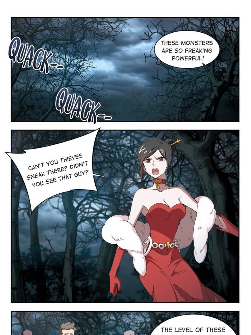 Virtual World: Close Combat Mage chapter 112 - page 19