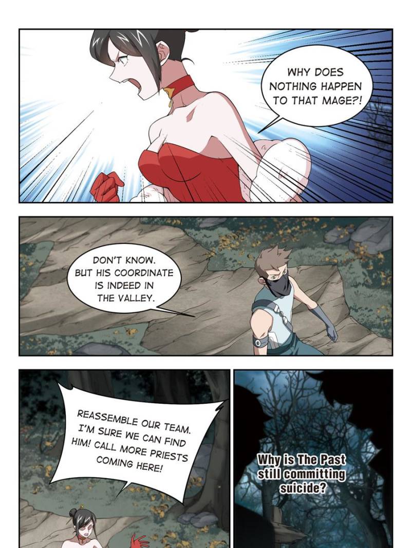 Virtual World: Close Combat Mage chapter 112 - page 21