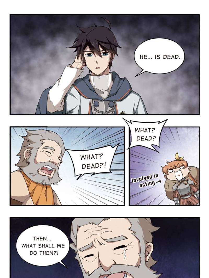 Virtual World: Close Combat Mage chapter 69 - page 21