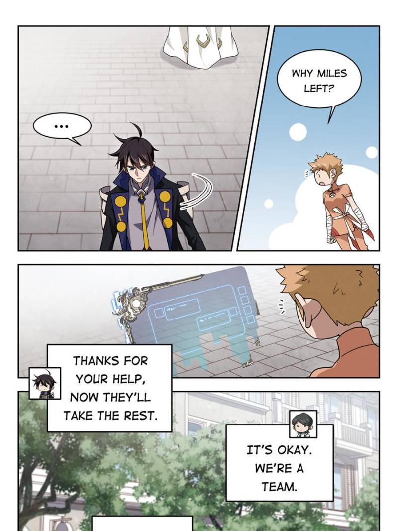 Virtual World: Close Combat Mage chapter 156 - page 13