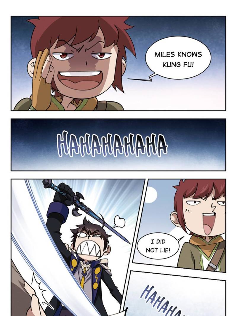 Virtual World: Close Combat Mage chapter 156 - page 3