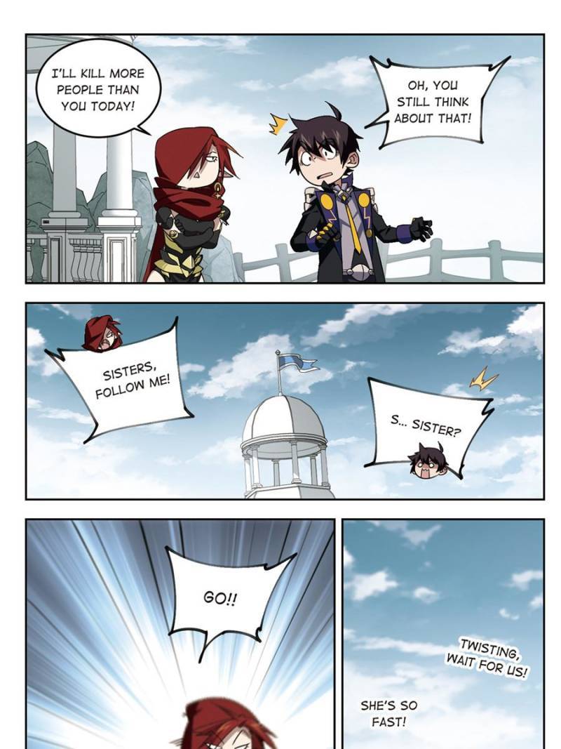 Virtual World: Close Combat Mage chapter 228 - page 11