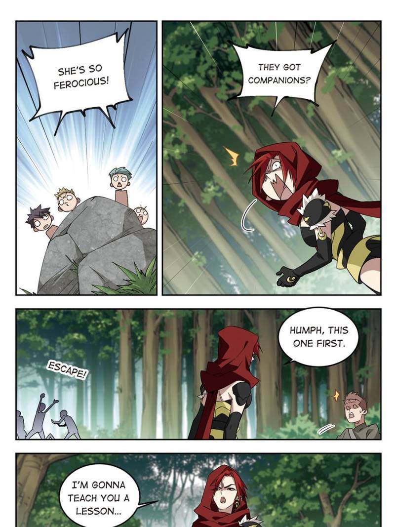 Virtual World: Close Combat Mage chapter 228 - page 17